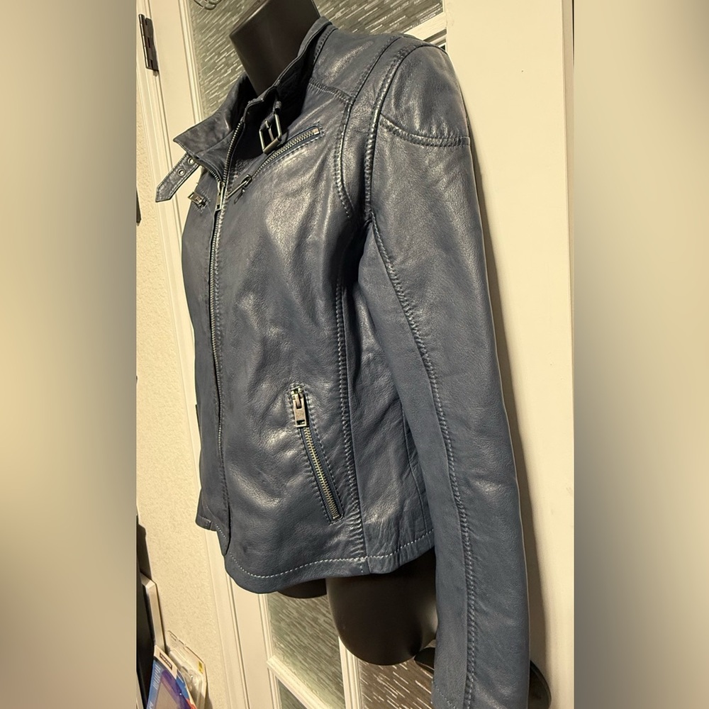 Overland Leather Jacket - Picture 5 of 16